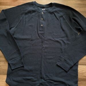 Men's Navy Blue red Head Shirt
